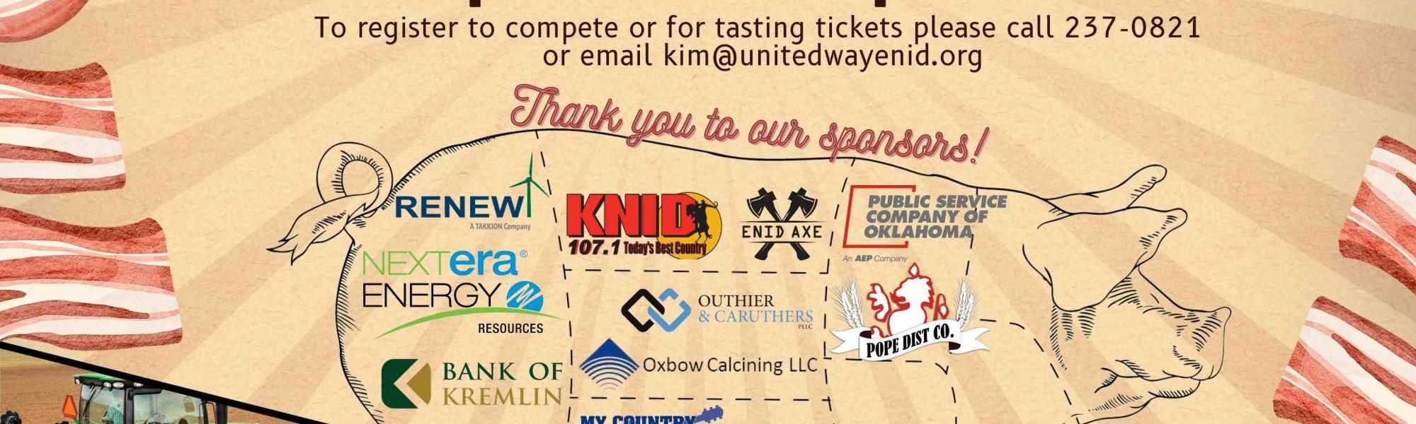 Bacon Bash 2023 United Way of Northwest Oklahoma
